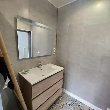 度假居 Le Chant Des Mouettes A 300 M De La Et Du Port 费康